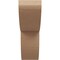 Ekena Millwork 2in. W x 6in. H x 12in. L Crestline Woodgrain TimberThane Rafter Tail, Primed Tan RFTUR02X06X12CRERCPR - alternate 2